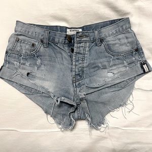 One Teaspoon Bandit Shorts